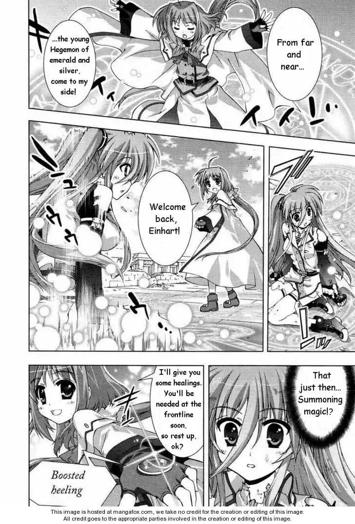 Mahou Shoujo Lyrical Nanoha - Vivid Chapter 14 19